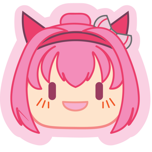 Uma Musume Plush Chain (Squeacky)